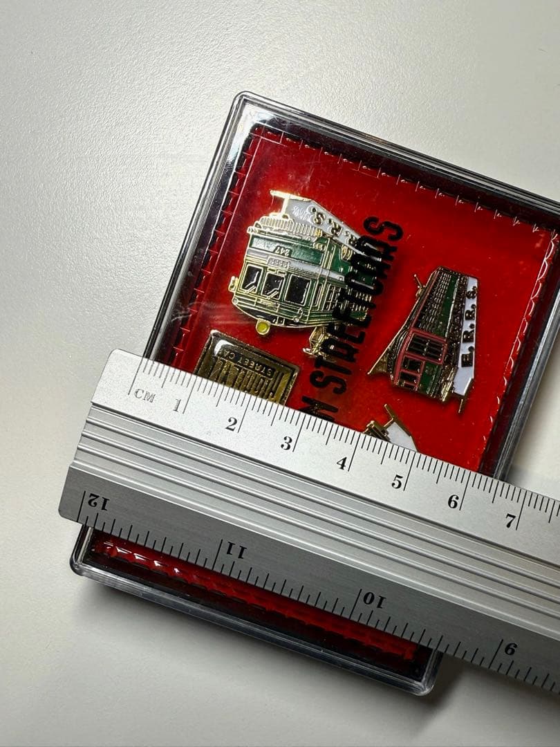 エドモントンストリートカー ピンバッジセット