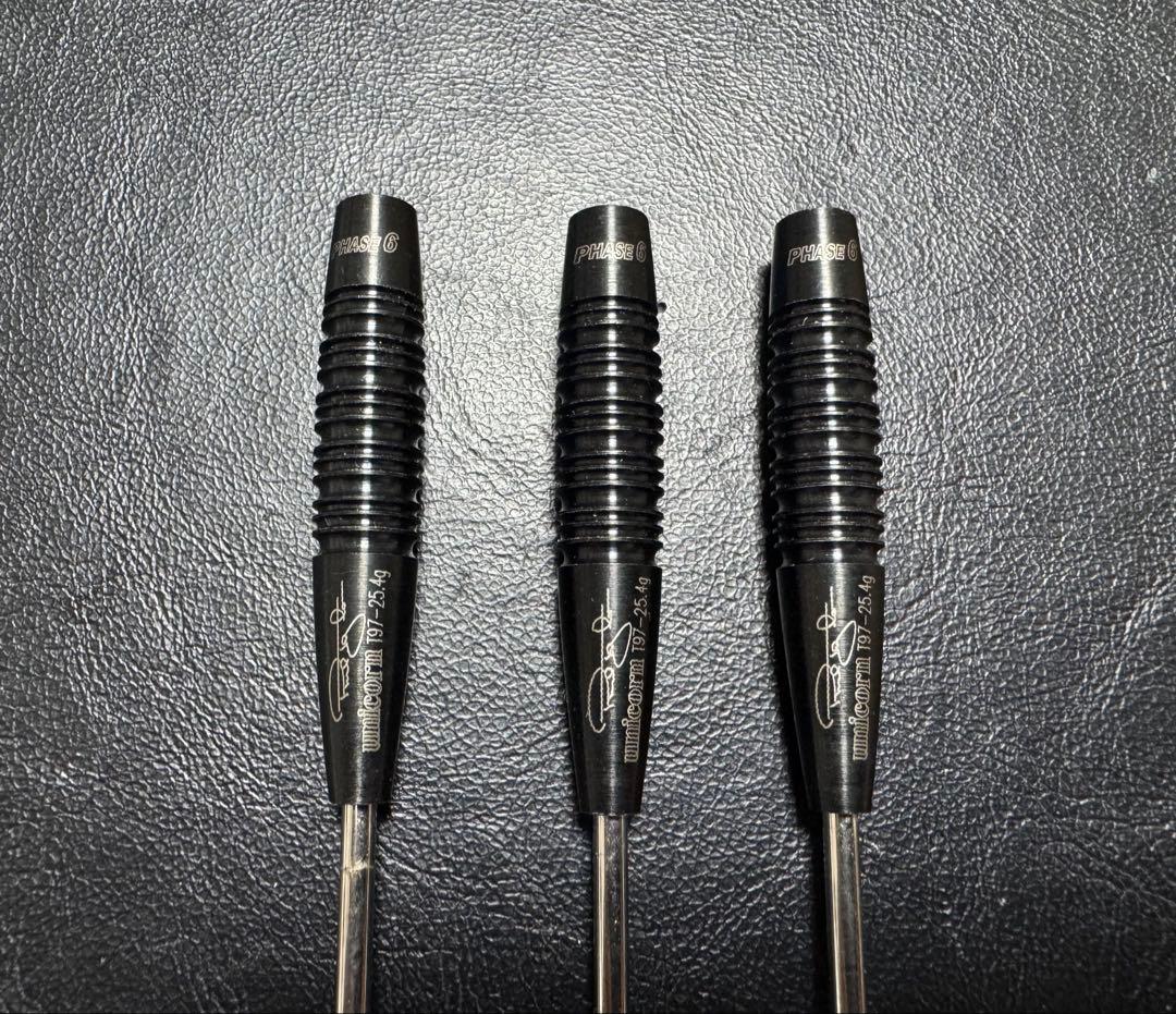 激レア ユニコーン フィル・テイラーモデル フェイズ6 ブラック スティール