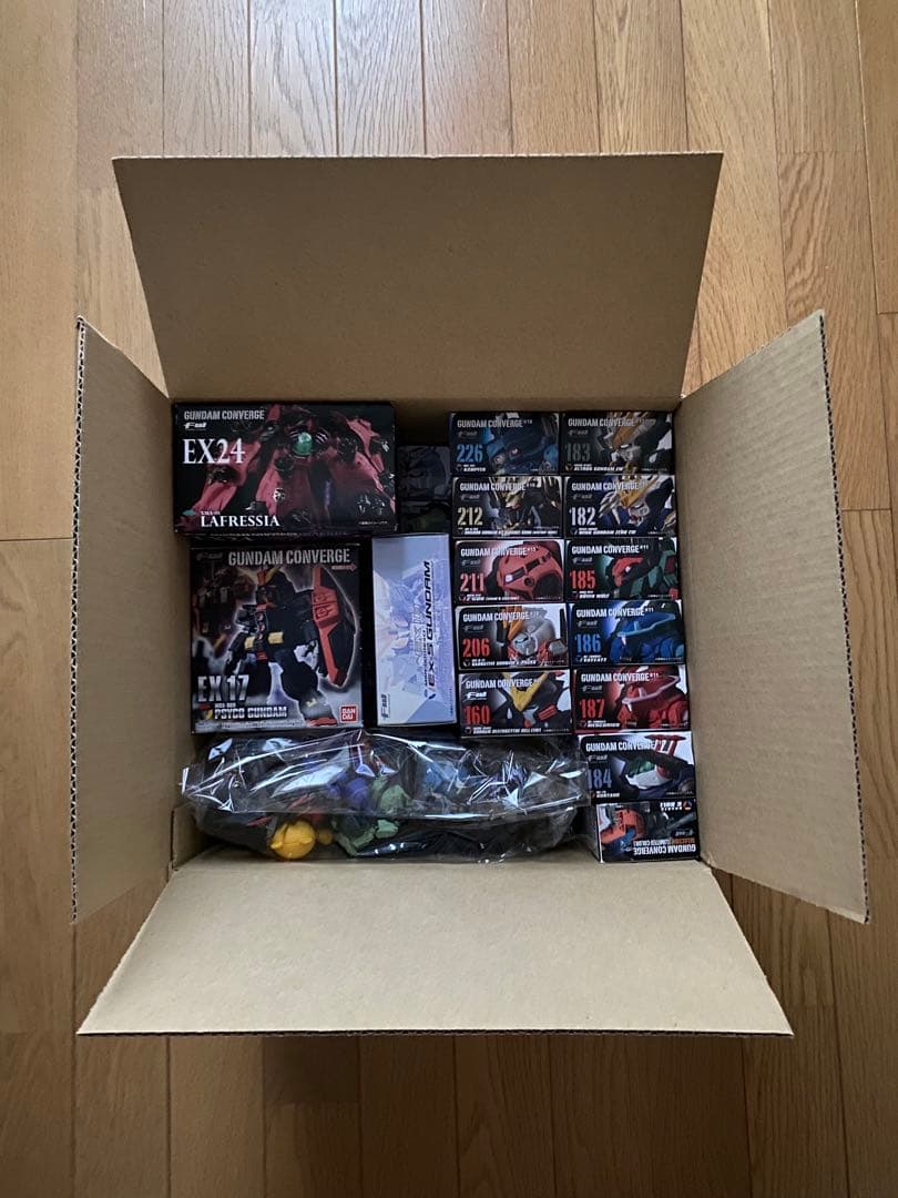 ガンダムコンバージまとめ売り ガンダム コンバージ まとめ売り24体 FW