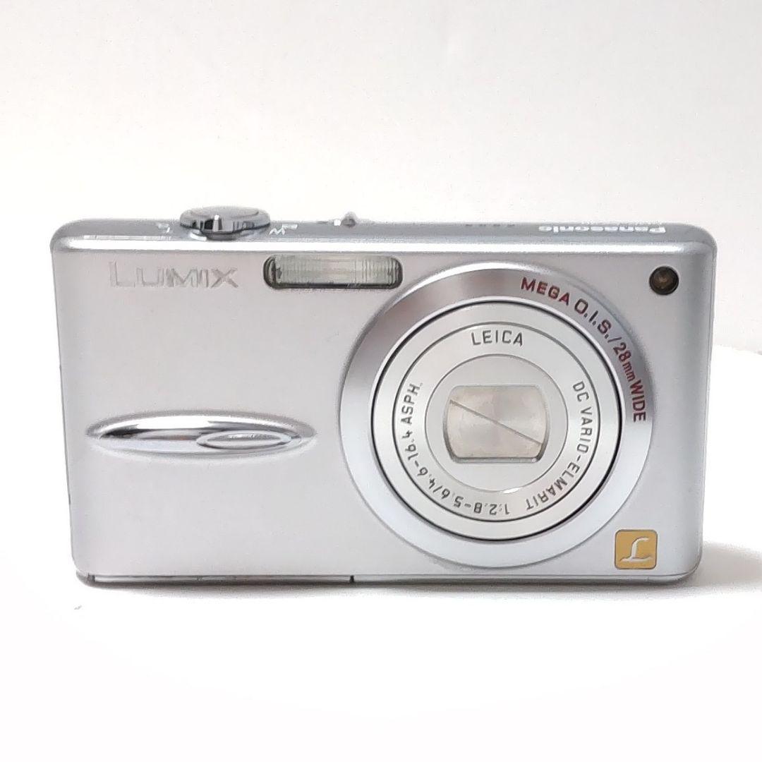 動作確認済み パナソニック LUMIX DMC-FX30 オールドコンデジ - メルカリ