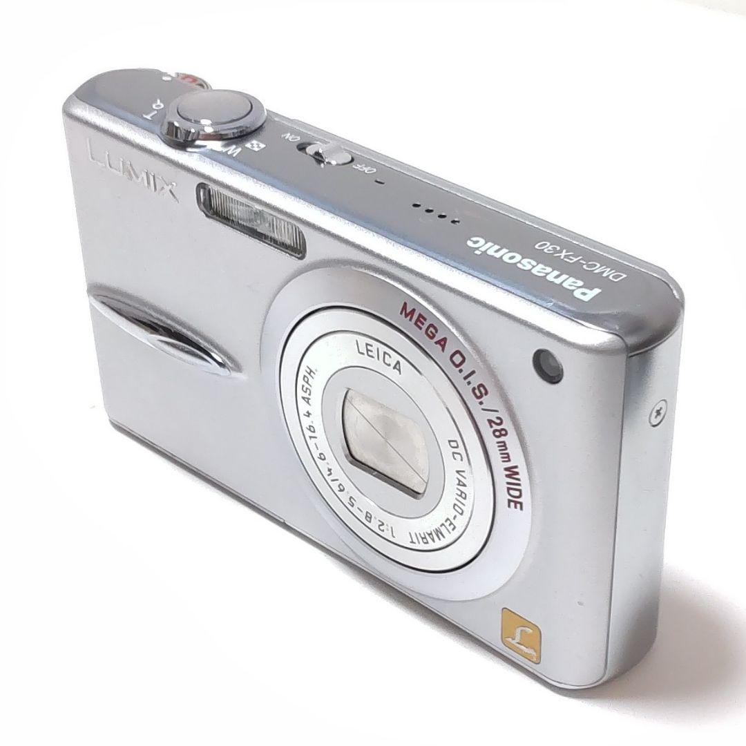 動作確認済み パナソニック LUMIX DMC-FX30 オールドコンデジ - メルカリ