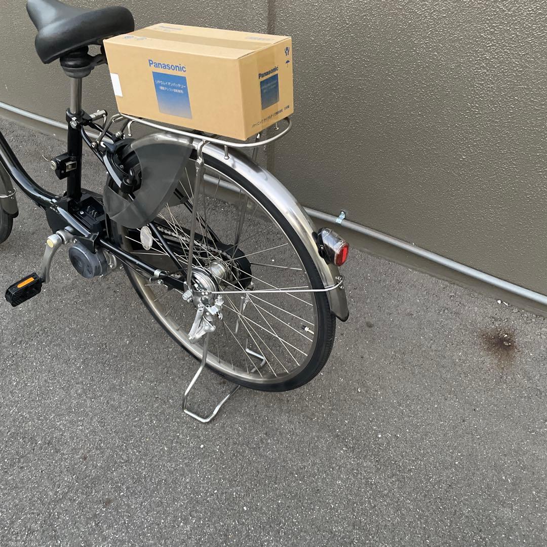 【新品未開封】パナソニック電動アシスト自転車26インチブラック8.9A h
