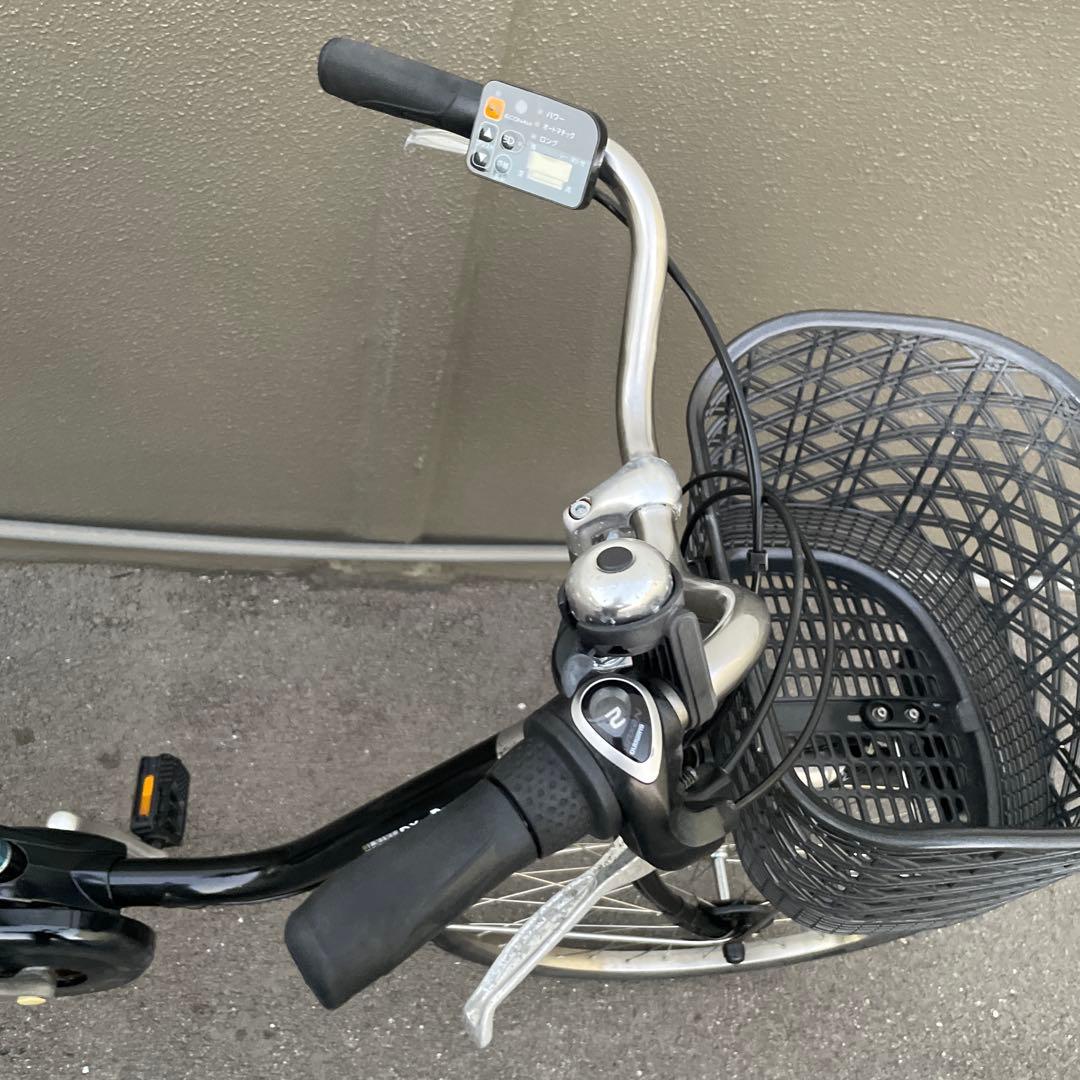 【新品未開封】パナソニック電動アシスト自転車26インチブラック8.9A h