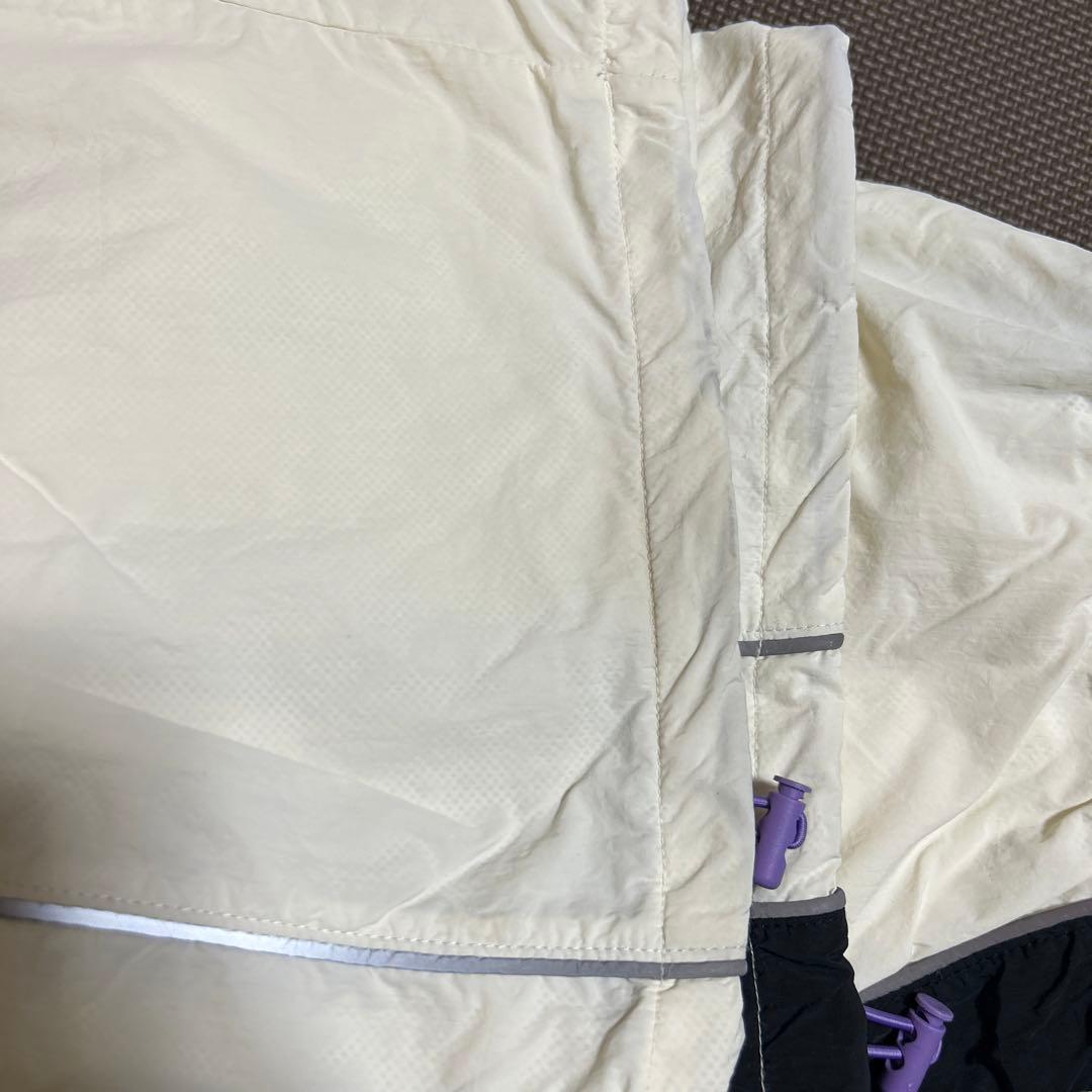 ずっと真夜中でいいのに。セットアップ グレー ナイロンジャケット