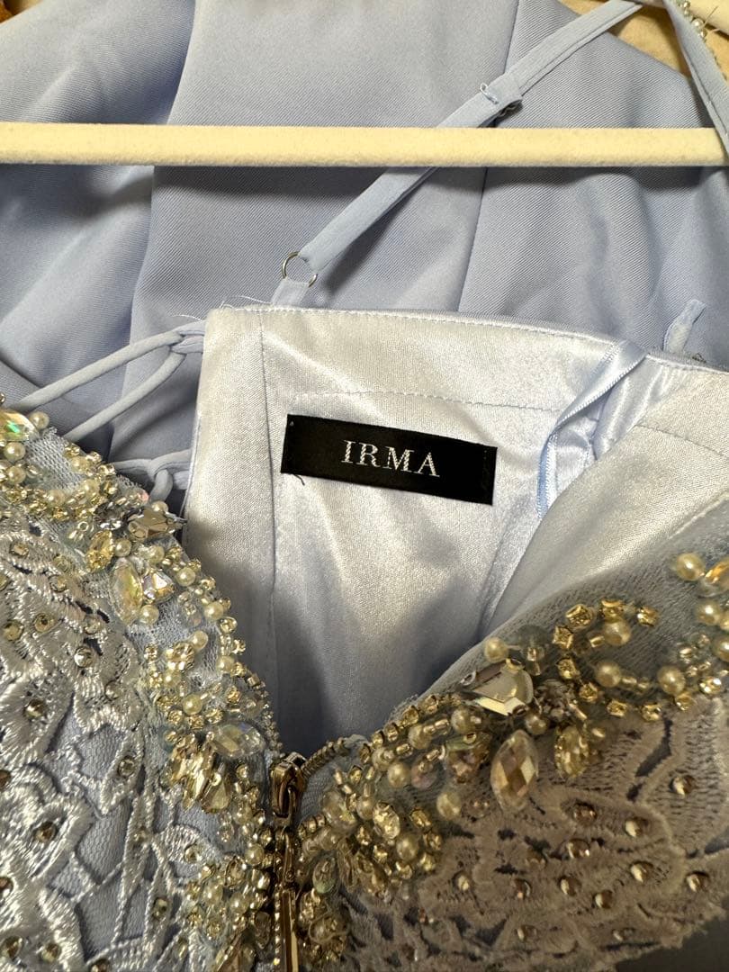 お値下げ✨IRMA イルマ ロングドレス ビジュー キャバドレス