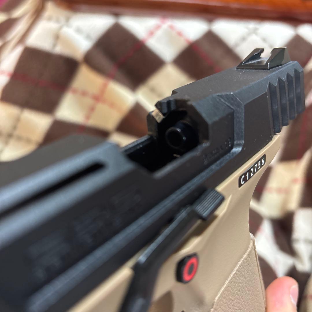 GTP9 ガスガン タンカラー ハードケース付き