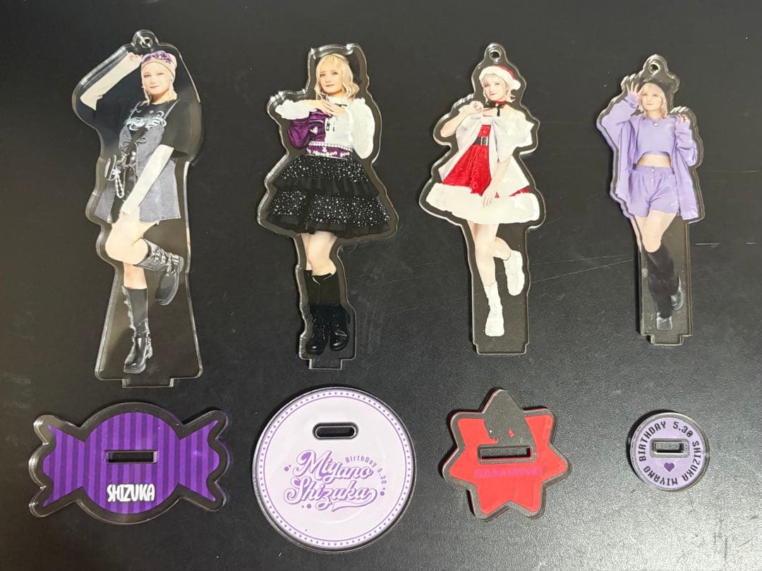 CANDY TUNE 宮野静 アクリルスタンド Amazon.co.jp: CANDY TUNE 宮野静