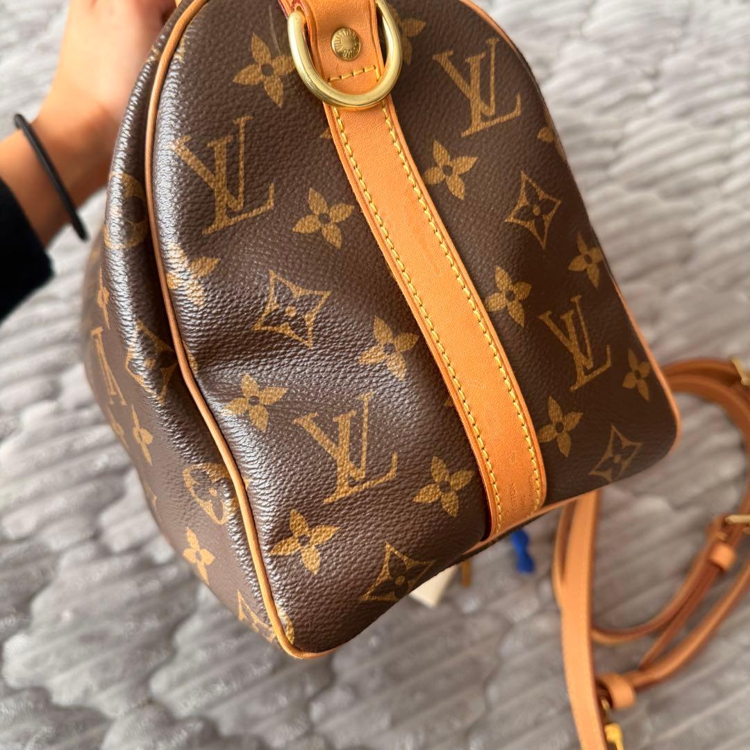 ルイヴィトン　モノグラム　スピーディ25 ハンドバッグ