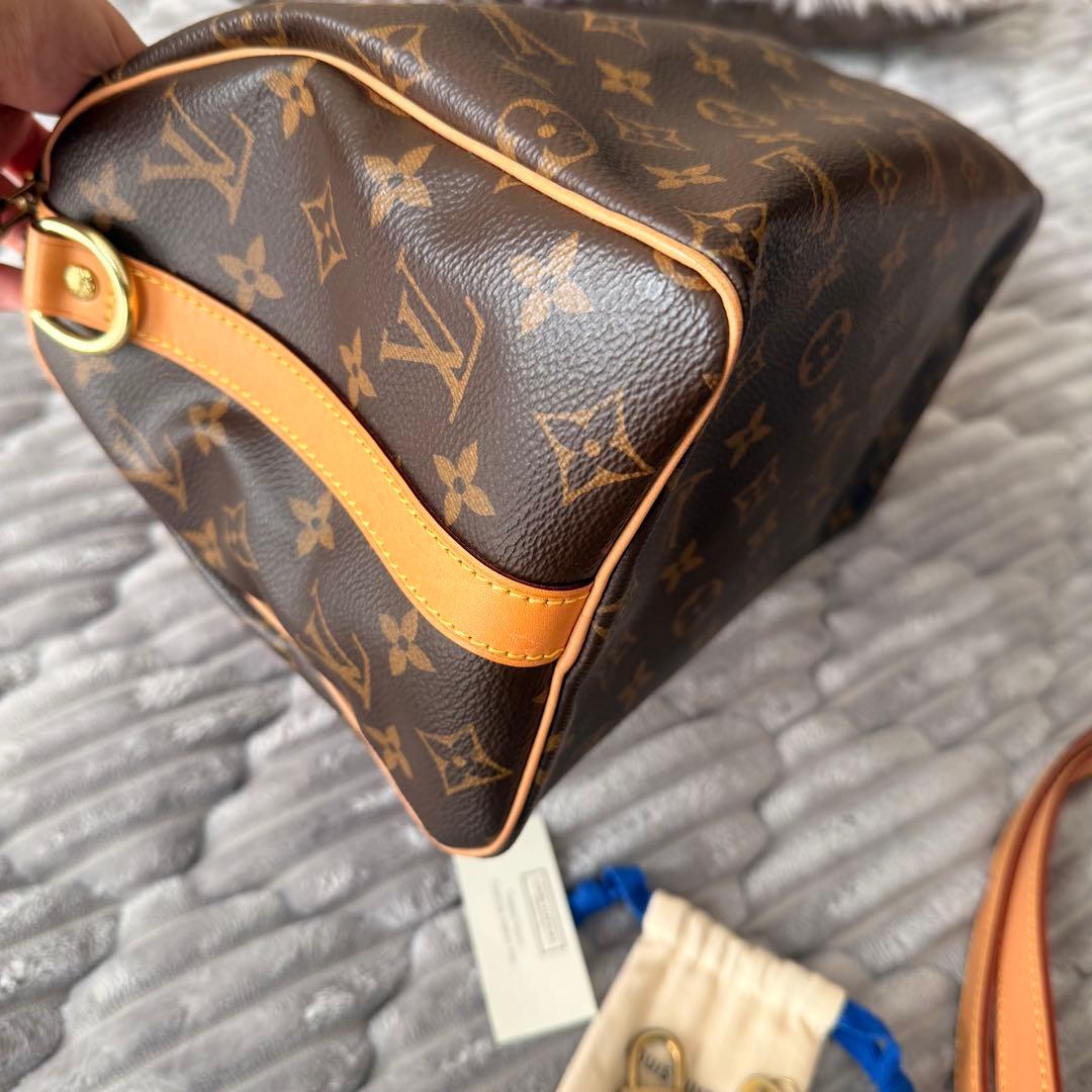 ルイヴィトン　モノグラム　スピーディ25 ハンドバッグ