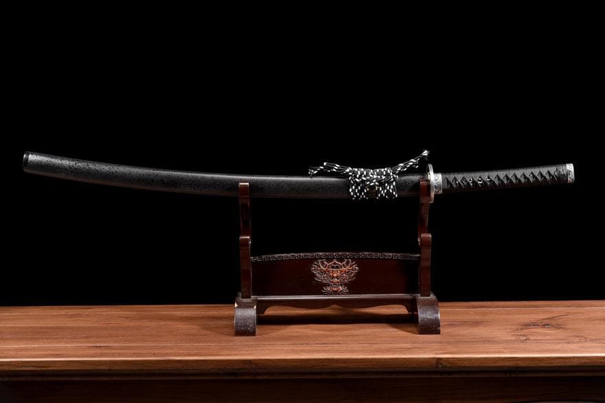 日本刀 模造刀 居合刀 斬馬刀 龍泉剣 清剣 T 10覆土焼刃波紋鏡面武者刀