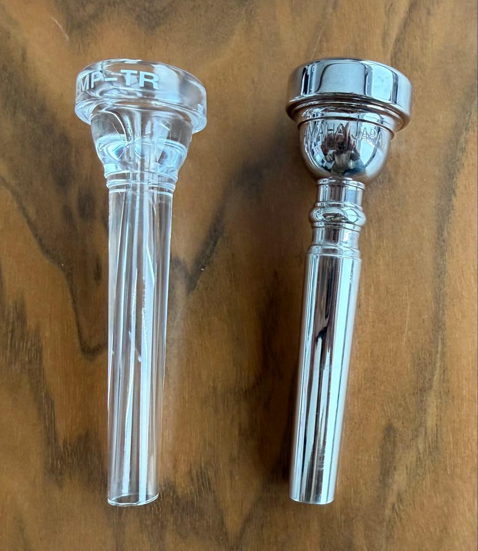 YAMAHA YTR-4320E トランペット ほぼ未使用 サイレントブラス付