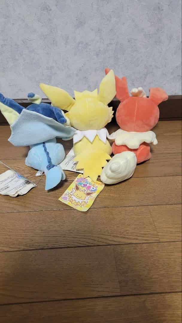 2016年ポケモンセンター限定 ぬいぐるみ へんしん！メタモン ブイズ　希少