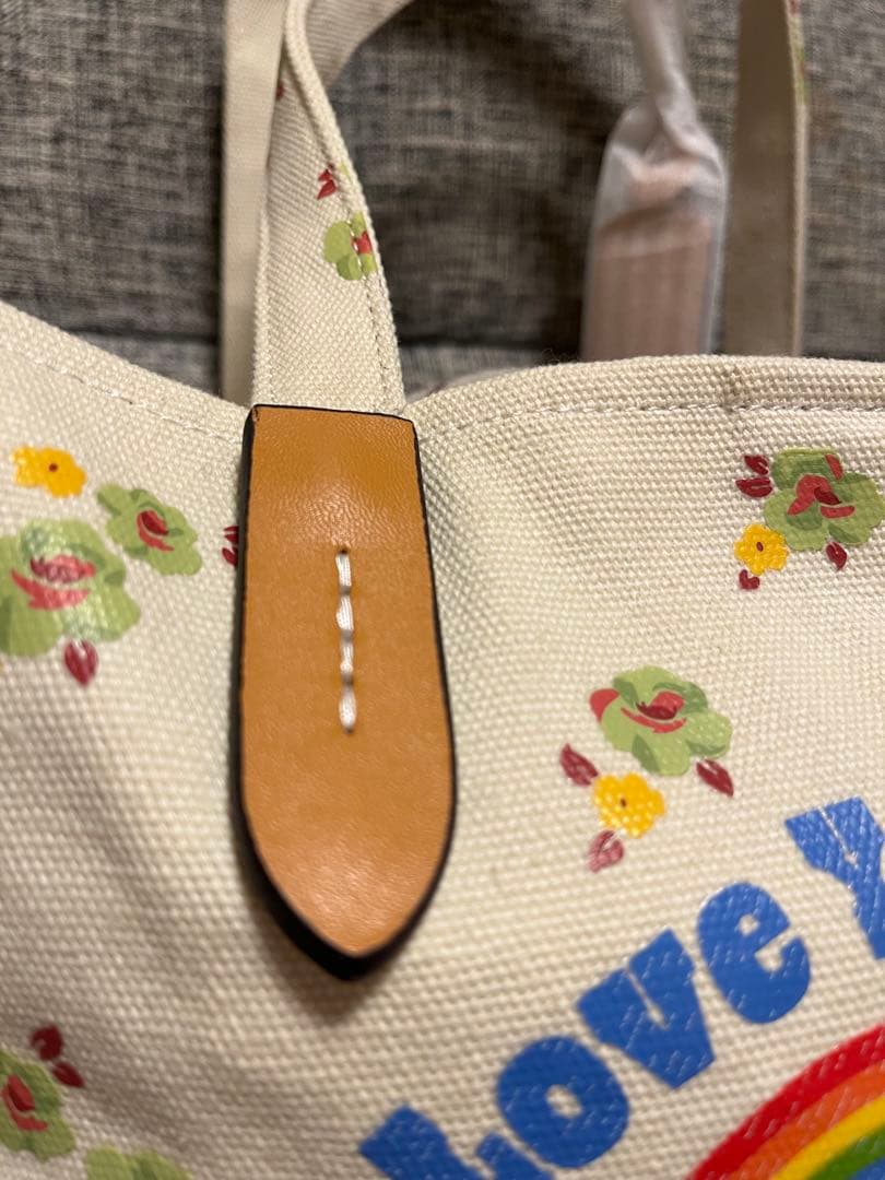 【完売品】コーチ　ディズニーコラボ　リサイクルトート　ランチトート　通勤バッグ