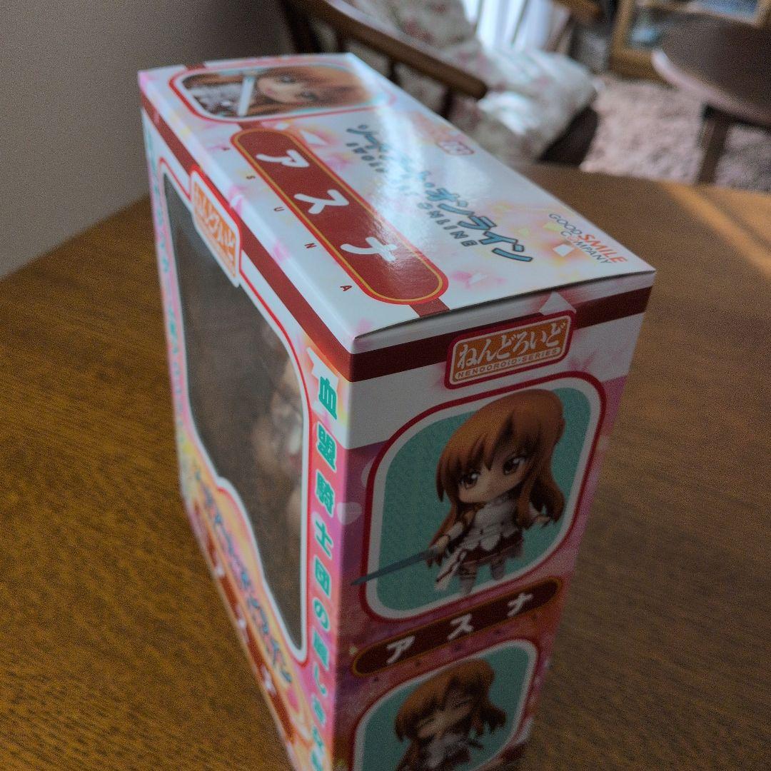 ねんどろいど　ソードアート・オンライン　キリト、アスナ　セット販売　新品未使用