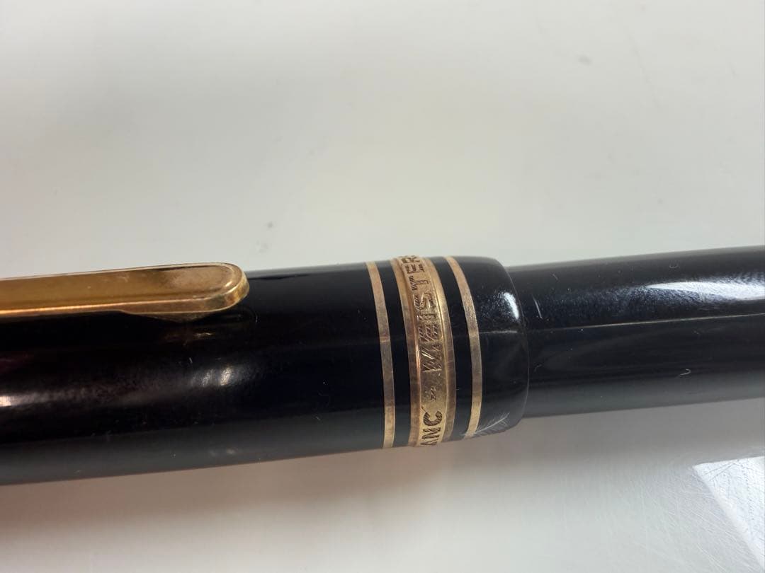 kK/9.9/15 モンブラン　14C 4810 万年筆