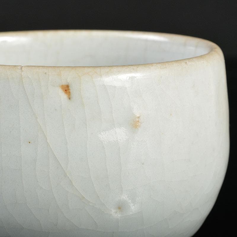 朝鮮美術 李朝 高麗白磁 茶碗 小碗 M R5340
