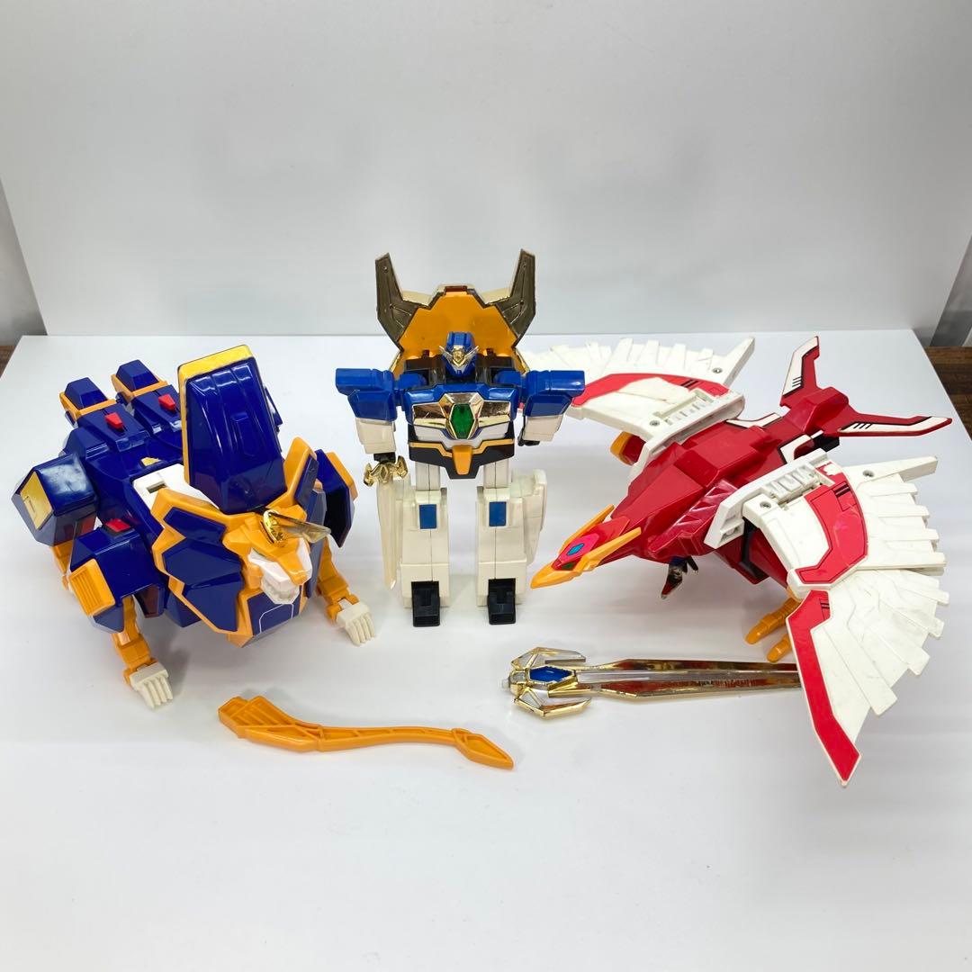 当時物 DX超無敵合体ゴッドライジンオー 絶対無敵ライジンオー