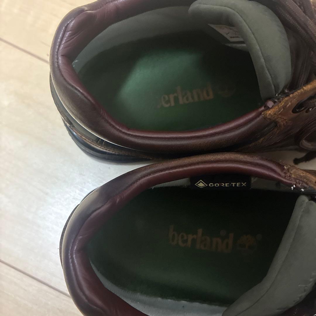 Timberland GORE-TEX レザーシューズ