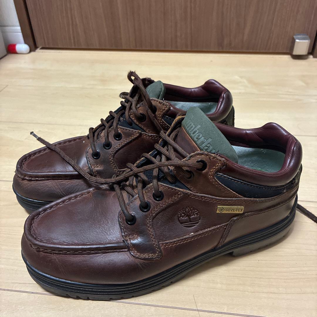 Timberland GORE-TEX レザーシューズ