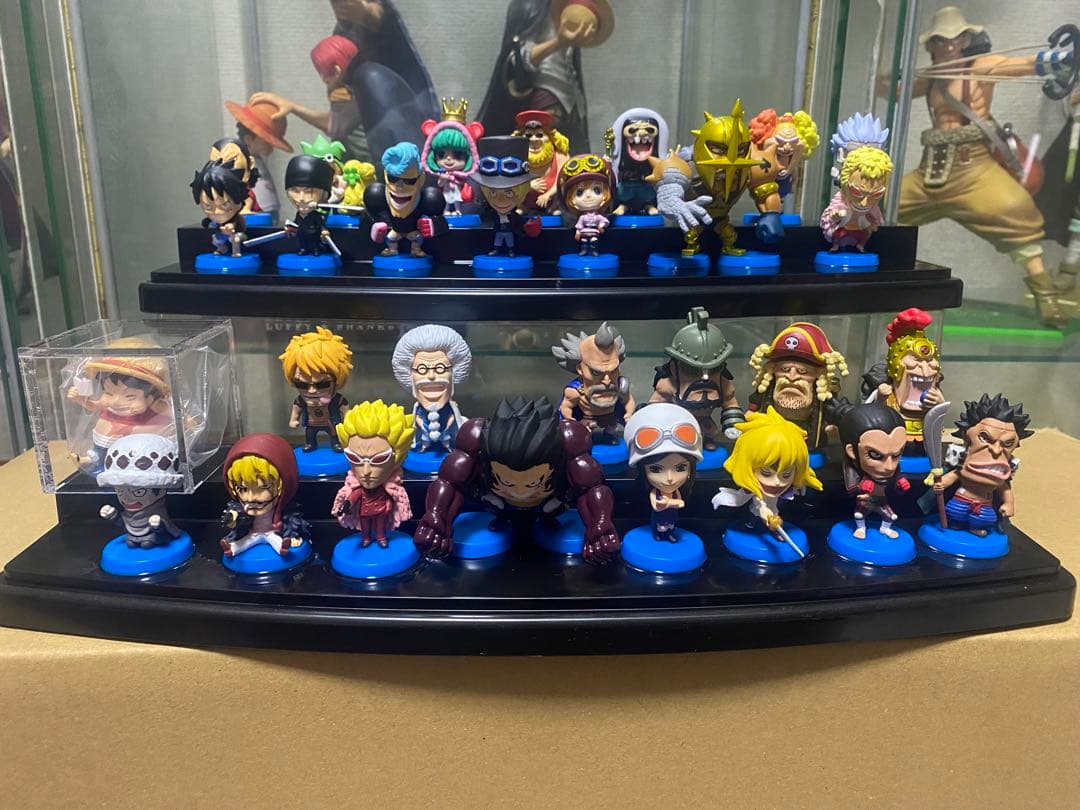 ワンピース アニキャラ ドレスローザ 其の弐、其の三 全31種