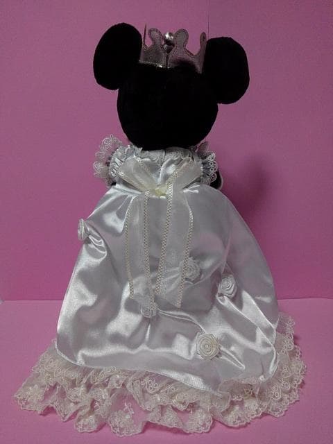 レア☆ミッキーマウス&ミニーマウス☆ウェディングぬいぐるみ☆新品未使用ケース付き