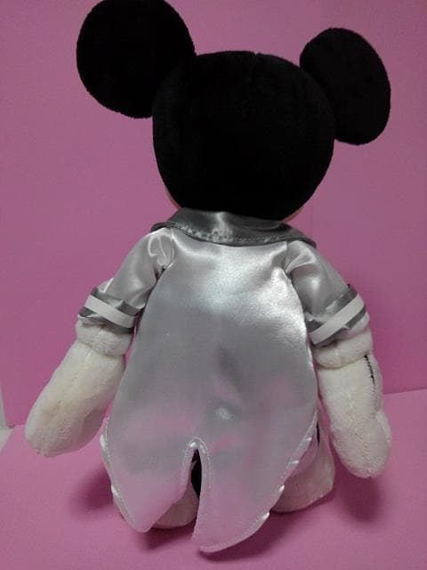レア☆ミッキーマウス&ミニーマウス☆ウェディングぬいぐるみ☆新品未使用ケース付き