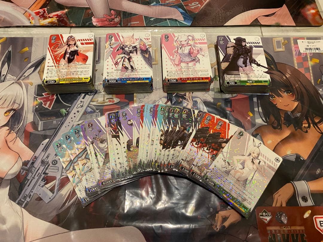 【まとめ売り】勝利の女神：NIKKE 一番くじ ヴァイスシュヴァルツ 他