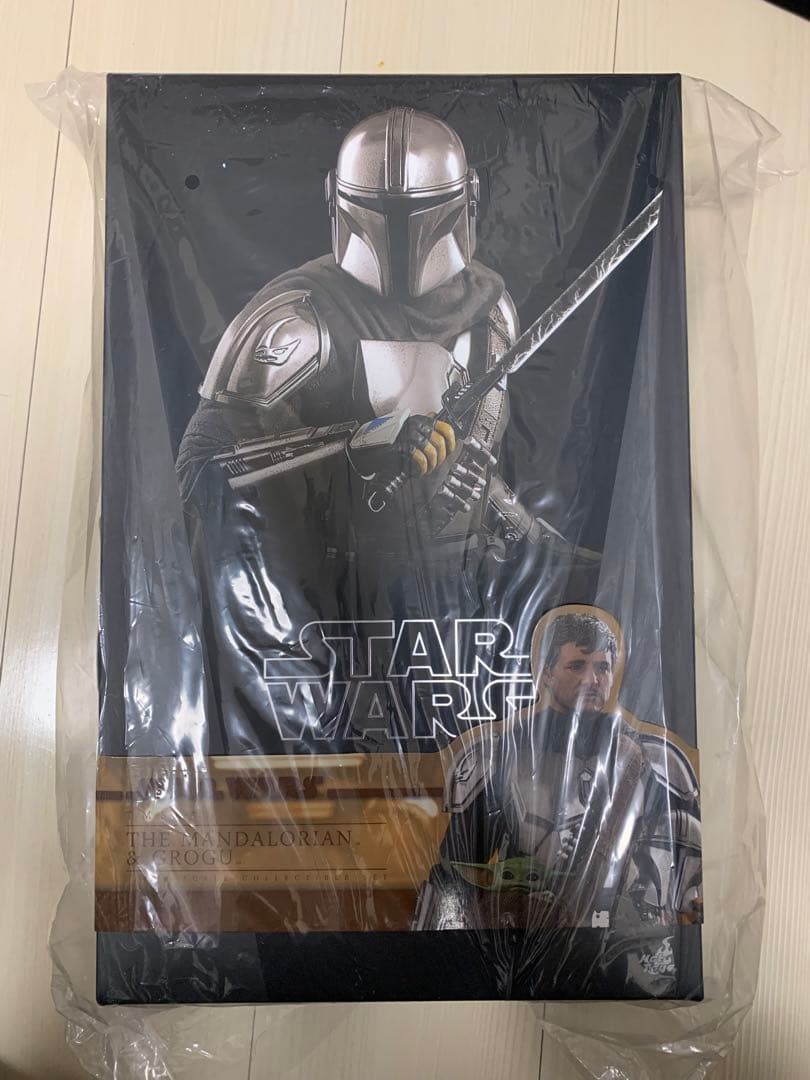 ホットトイズ　マンダロリアン