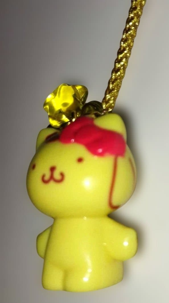 【超〜激レア‼️】サンリオ ポムポムプリンキティ ストラップ 2013年