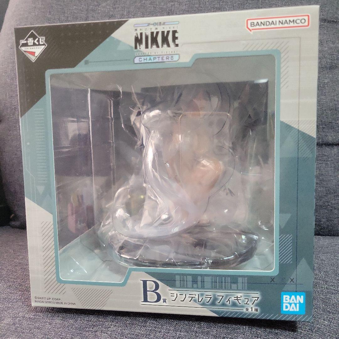 一番くじ　NIKKE　シンデレラ　フィギュア シンデレラ」が目のやり場に困る…！『勝利の女神：NIKKE』一番くじ第6
