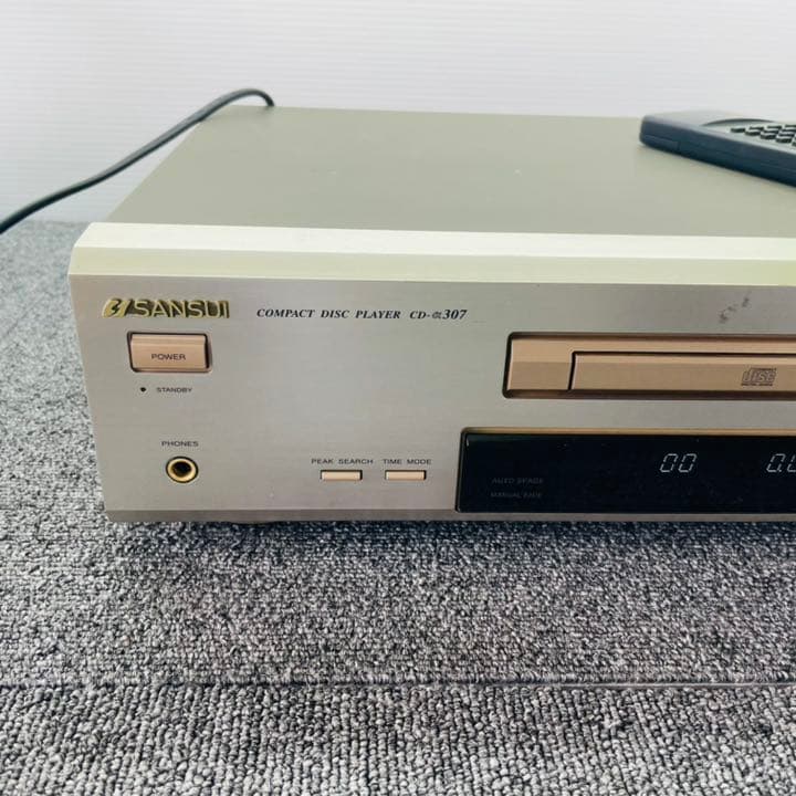 SANSUI CDプレーヤー CD-α307