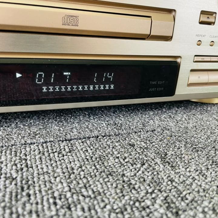SANSUI CDプレーヤー CD-α307