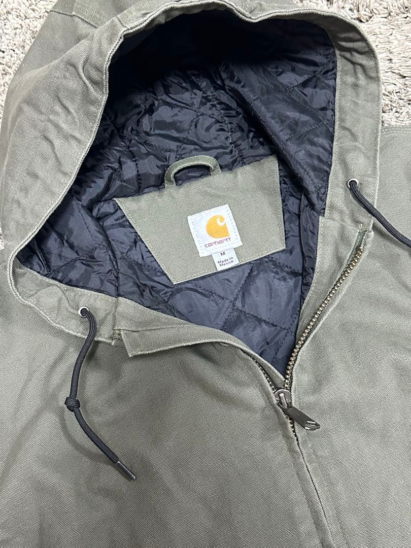Carhartt カーハートフード付きジャケット M 「TWICEサナ着用」