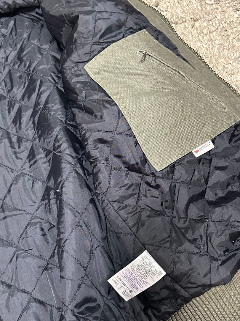 Carhartt カーハートフード付きジャケット M 「TWICEサナ着用」