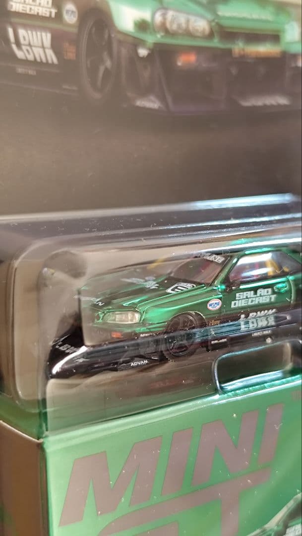 ミニカー MINI GT Lbwk Brazil exclusive LB-ER34
