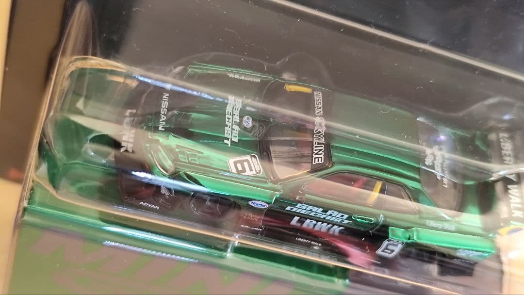 ミニカー MINI GT Lbwk Brazil exclusive LB-ER34