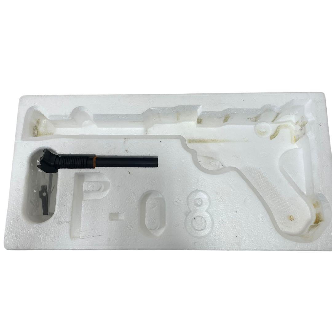 タナカワークス ルガーP08 8インチ ガスガン 動作未確認