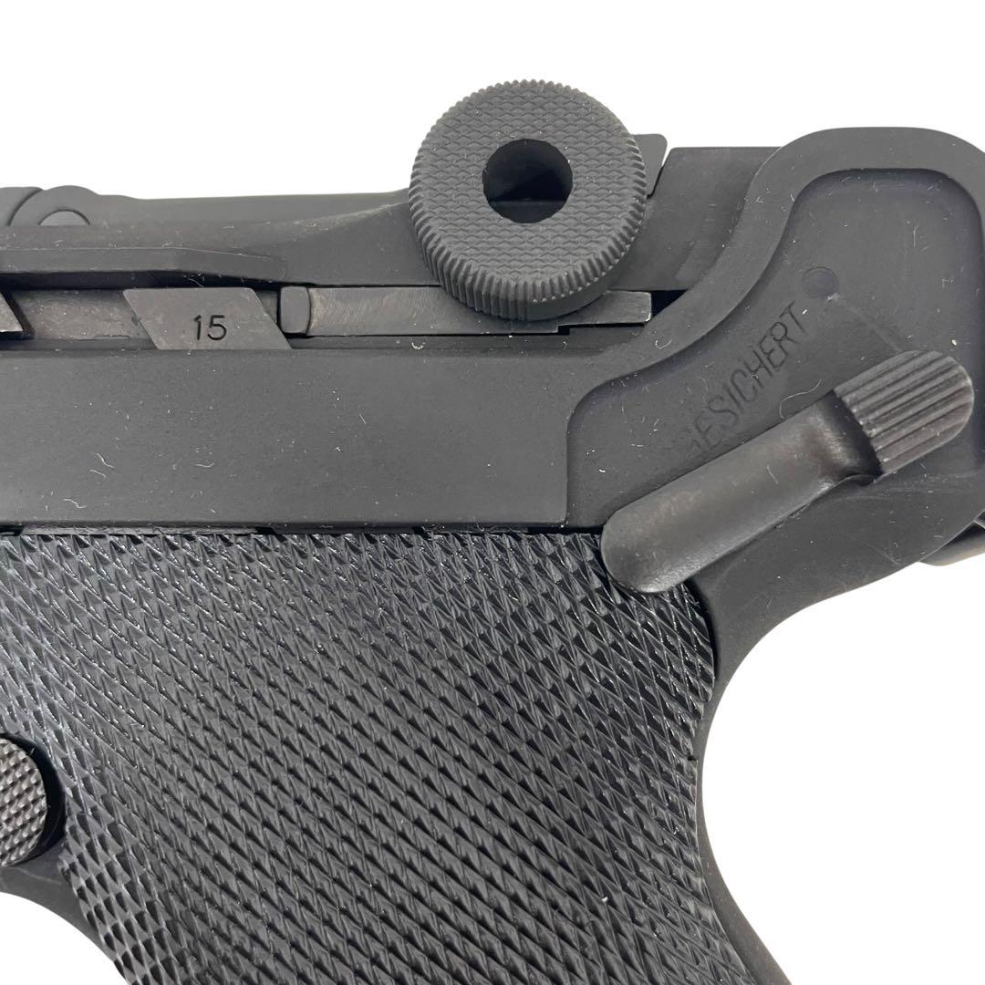 タナカワークス ルガーP08 8インチ ガスガン 動作未確認