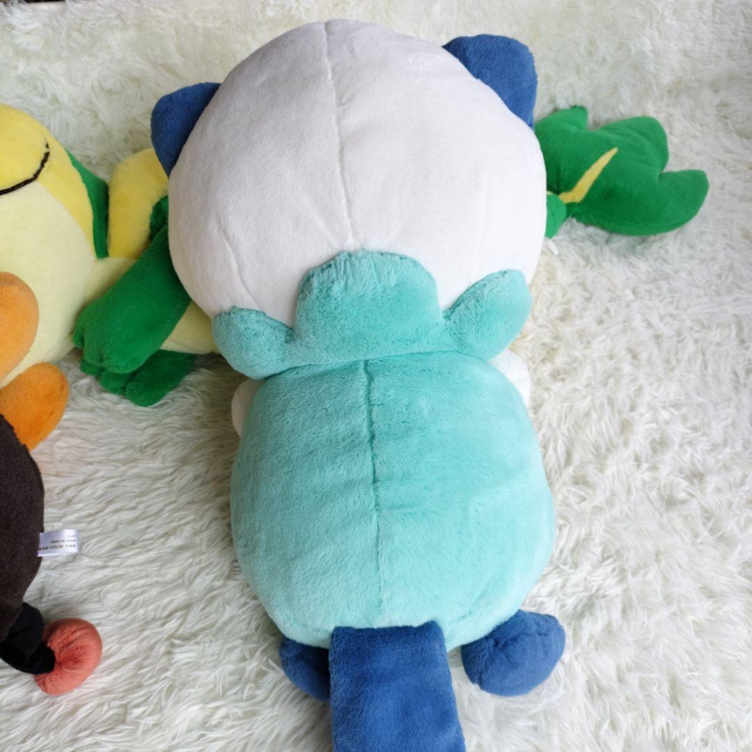 ポケモンセンター限定 2012年 初夢ぬいぐるみ ツタージャ ポカブ