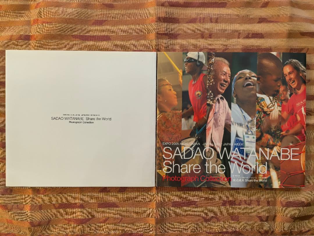 愛・地球博 EXPO 2005 AICHI, JAPAN 渡辺貞夫 | 写真集 - メルカリ