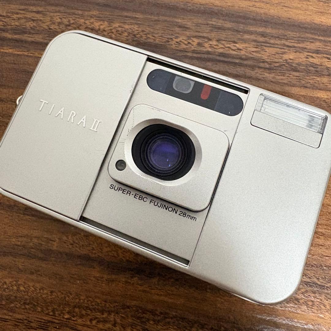 訳あり】FUJIFILM TIARA Ⅱ コンパクトフィルムカメラの通販はau PAY