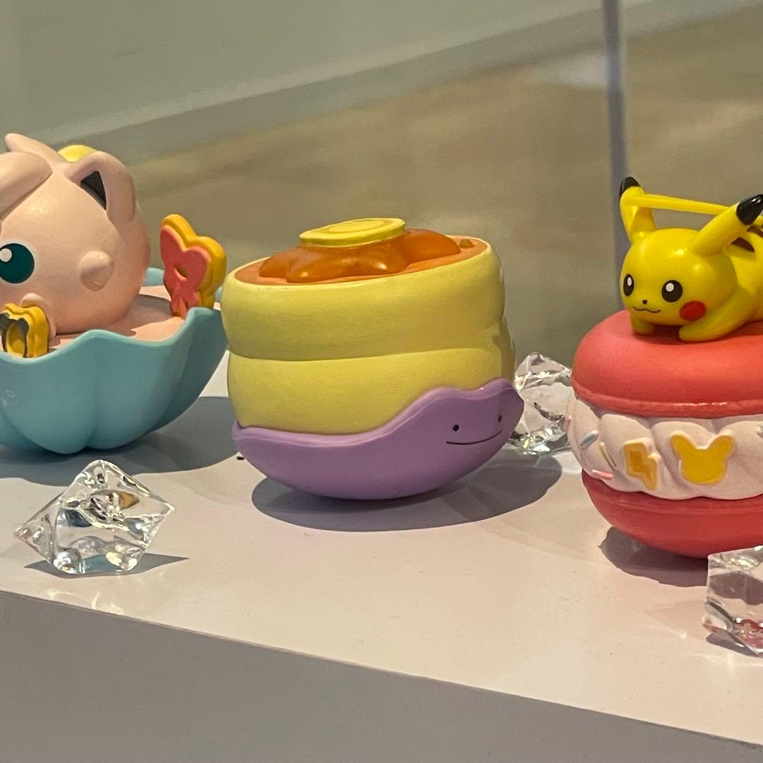 ◇韓国限定◇メタモン ポケモン ポップアップストア ガチャ パンケーキ