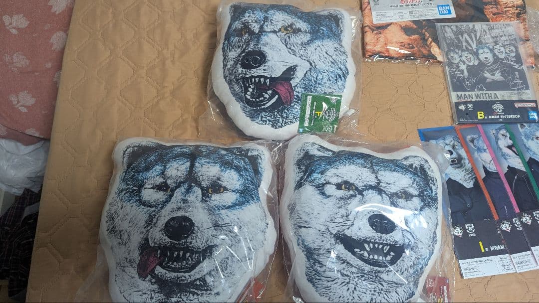 一番くじ・MAN WITH A MISSION セット