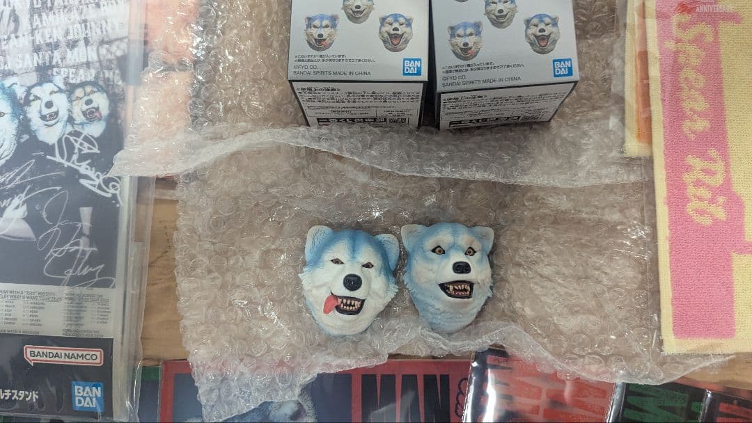 一番くじ・MAN WITH A MISSION セット