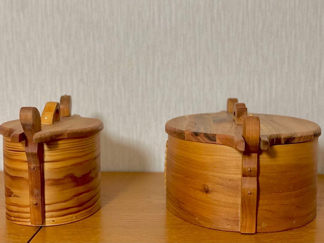 北欧 ヴィンテージ スウェーデン svepask（スヴェープアスク）曲げわっぱ