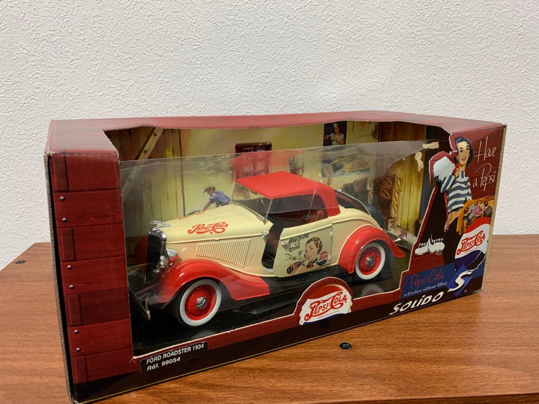 【希少】SOlIDO FORDSTAR 1934 1/18 ミニカー