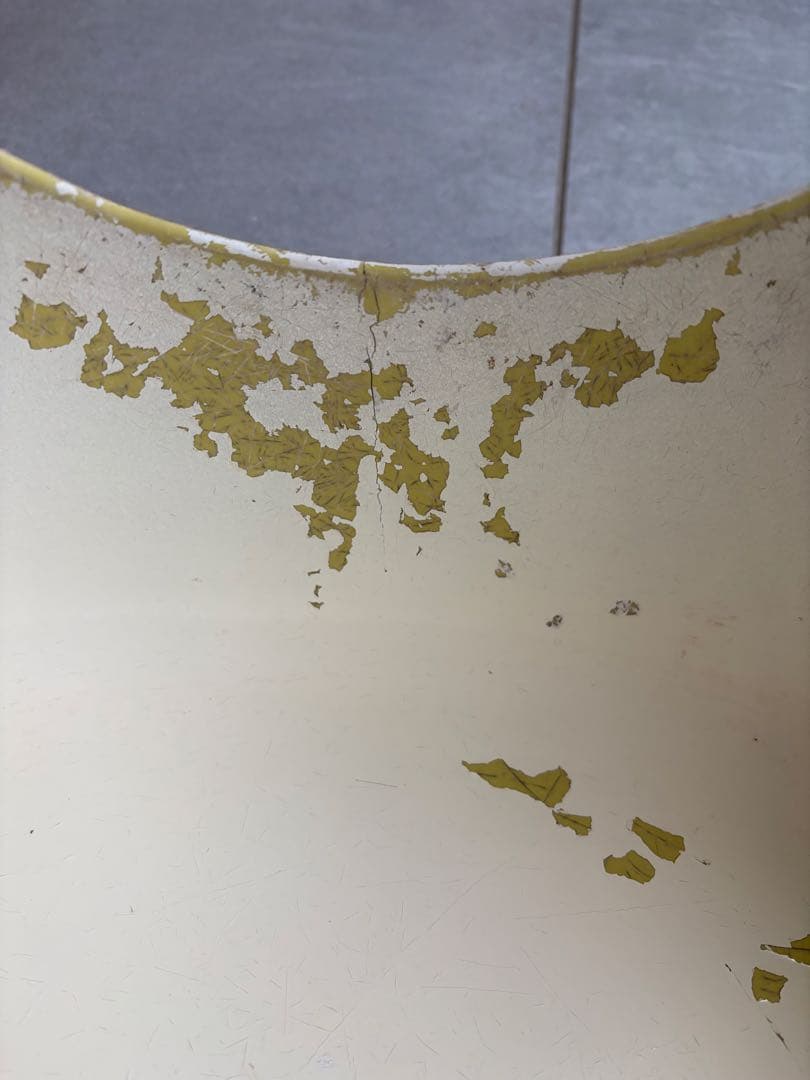 コトブキ社 エレファントスツール オリジナル 柳宗理 クリーム色