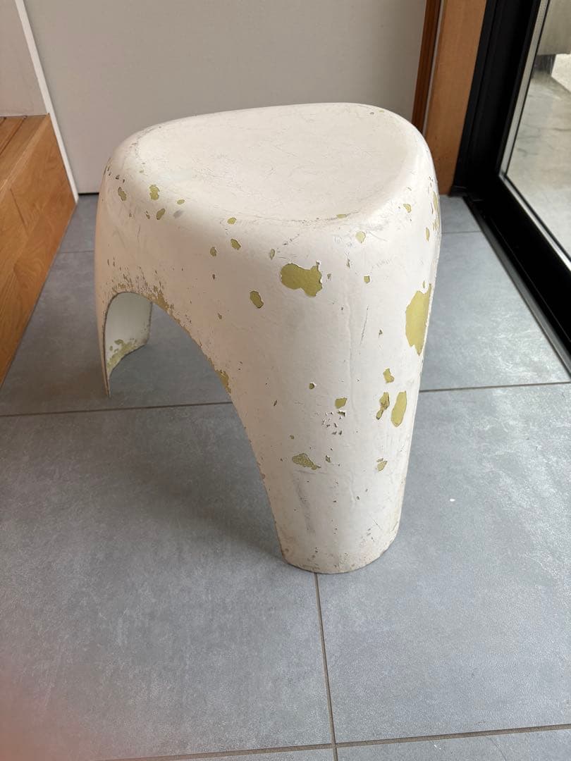 コトブキ社 エレファントスツール オリジナル 柳宗理 クリーム色