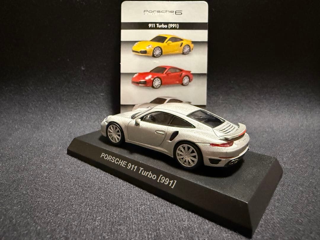 京商 1/64 ポルシェ 6台セット