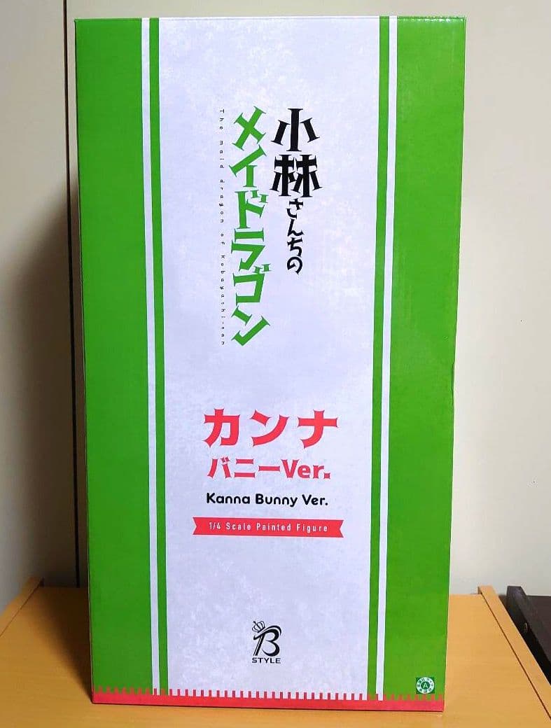 フリーイング 小林さんちのメイドラゴン カンナ バニーVer 1/4 フィギュア